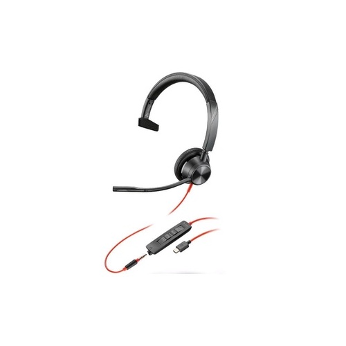 Plantronics Blackwire 3315, Bw3315 Usb-c (213937101)