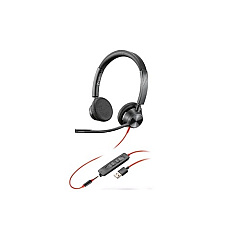 Plantronics Blackwire 3325, Bw3325 Usb-a (213938-101) Plantronics Blackwire 3325, Bw3325 Usb-a (213938-101)