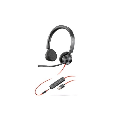Plantronics Blackwire 3325, Bw3325 Usb-a (213938-101)