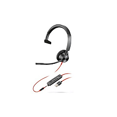 Plantronics Blackwire 3315, Bw3315-m Usb-a (214014-101) Plantronics Blackwire 3315, Bw3315-m Usb-a (214014-101)