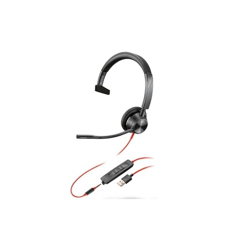 Plantronics Blackwire 3315, Bw3315-m Usb-a (214014-101)
