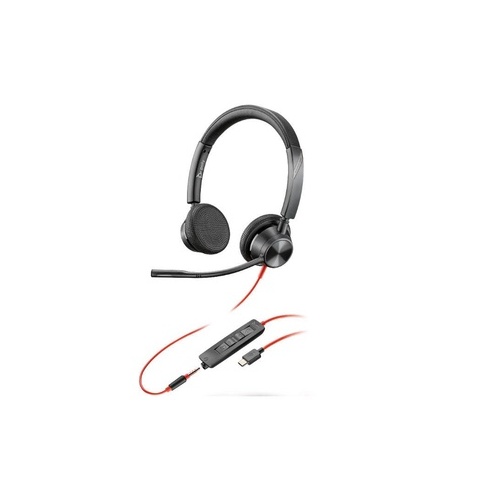Plantronics Blackwire 3325, Bw3325-m Usb-c (214017101)