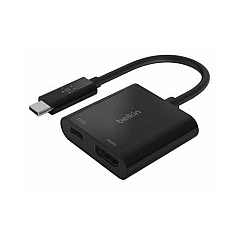 Belkin Adpt,usbc-hdmi,60w Pd,blk (AVC002BTBK)