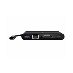 Belkin Adpt,usbc-gbe,hdmi,vga,usba,blk (AVC005BTBK)