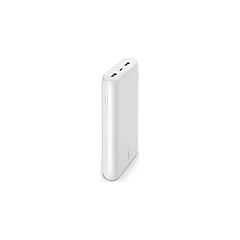 Belkin 20k Pwr Bnk,15w Usbc In,usba Out,wht (BPB003BTWT) Belkin 20k Pwr Bnk,15w Usbc In,usba Out,wht (BPB003BTWT)