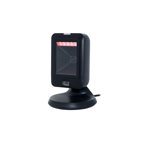 Adesso 2d Desktop Hand-free Barcode Scanner (NUSCAN2800U)