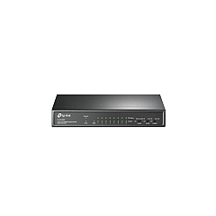 TP-Link 9-port 10/100mbps Desktop Switch With 8- (TLSF1009P) TP-Link 9-port 10/100mbps Desktop Switch With 8- (TLSF1009P)