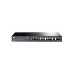 TP-Link 28-port Gigabit Easy Smart Switch With 24-port Poe+ (TLSG1428PE)