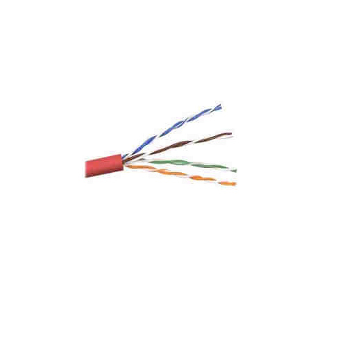 Belkin Cat6 Bulk Gigabit Cable Ft Red (A7J704-1000-RED)