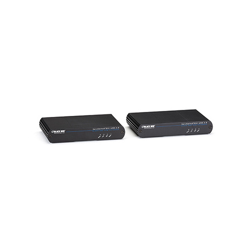 Black Box Kvm Extender - Dvi-d, Usb 2.0, Single-access, Catx (ACU1500AR3)