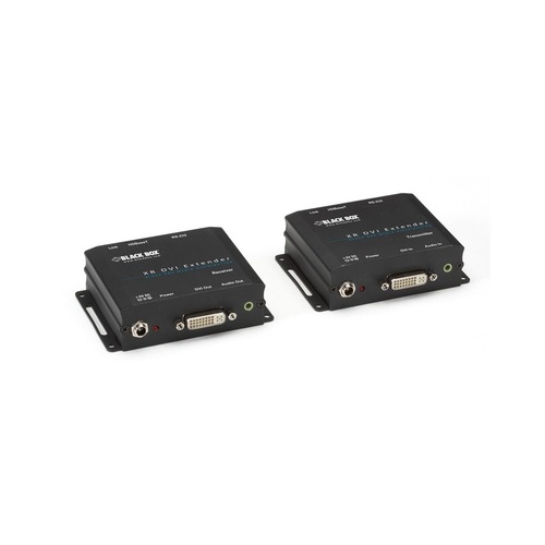 Black Box Xr Dvi-d Extender With Audio - Rs-232 And Hdcp, Gsa, Taa (AVX-DVI-TP-100M)