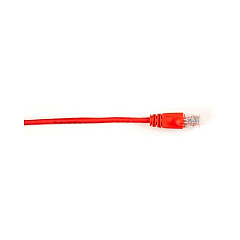 Black Box Cat6 250-mhz Molded Snagless Stranded Ethernet Patch Cable-unshielded(utp),cm Pvc(rj45 M/m), Red, 3-ft.(0.9-m), 10-pack (CAT6PC-003-RD-10PAK) Black Box Cat6 250-mhz Molded Snagless Stranded Ethernet Patch Cable-unshielded(utp),cm Pvc(rj45 M/m), Red, 3-ft.(0.9-m), 10-pack (CAT6PC-003-RD-10PAK)