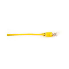 Black Box Cat6 250-mhz Molded Snagless Stranded Ethernet Patch Cable Unshielded(utp),cm Pvc(rj45 M/m),yellow,3-ft.(0.9-m),10-pack (CAT6PC-003-YL-10PAK) Black Box Cat6 250-mhz Molded Snagless Stranded Ethernet Patch Cable Unshielded(utp),cm Pvc(rj45 M/m),yellow,3-ft.(0.9-m),10-pack (CAT6PC-003-YL-10PAK)