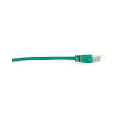 Black Box Cat6 250-mhz Molded Snagless Stranded Ethernet Patch Cable-unshielded(utp),cm Pvc(rj45 M/m),green,5-ft.(1.5-m),10-pack (CAT6PC-005-GN-10PAK) Black Box Cat6 250-mhz Molded Snagless Stranded Ethernet Patch Cable-unshielded(utp),cm Pvc(rj45 M/m),green,5-ft.(1.5-m),10-pack (CAT6PC-005-GN-10PAK)