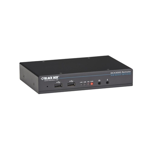Black Box Digital Kvm Remote User Station, Gsa, Taa (DCX3000-DVR)