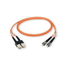 Black Box Om1 62.5/125 Multimode Fiber Optic Patch Cable - Ceramic Terminated, Ofnp Plenum, Sc To Lc, Orange, 20-m (65.6-ft.) (EFP110-020M-SCLC) Black Box Om1 62.5/125 Multimode Fiber Optic Patch Cable - Ceramic Terminated, Ofnp Plenum, Sc To Lc, Orange, 20-m (65.6-ft.) (EFP110-020M-SCLC)