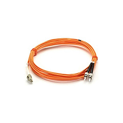 Black Box Om1 62.5/125 Multimode Fiber Optic Patch Cable - Ceramic Terminated, Ofnp Plenum, St To Lc, Orange, 20-m (65.6-ft.) (EFP110-020M-STLC) Black Box Om1 62.5/125 Multimode Fiber Optic Patch Cable - Ceramic Terminated, Ofnp Plenum, St To Lc, Orange, 20-m (65.6-ft.) (EFP110-020M-STLC)