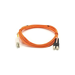 Black Box Om1 62.5/125 Multimode Fiber Optic Patch Cable - Ceramic Terminated, Ofnp Plenum, Sc To Lc, Orange, 30-m (98.4-ft.) (EFP110-030M-SCLC) Black Box Om1 62.5/125 Multimode Fiber Optic Patch Cable - Ceramic Terminated, Ofnp Plenum, Sc To Lc, Orange, 30-m (98.4-ft.) (EFP110-030M-SCLC)