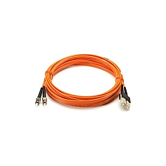 Black Box Om1 62.5/125 Multimode Fiber Optic Patch Cable - Ceramic Terminated, Ofnp Plenum, St To Sc, Orange, 30-m (98.4-ft.) (EFP110-030M-STSC) Black Box Om1 62.5/125 Multimode Fiber Optic Patch Cable - Ceramic Terminated, Ofnp Plenum, St To Sc, Orange, 30-m (98.4-ft.) (EFP110-030M-STSC)