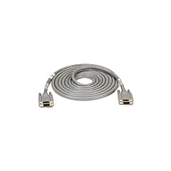 Black Box Extended-distance/quiet Cable Nonremovable Emi/rfi Hoods,stranded,db9,9(4 1/2 Pairs)all Pins,5-ft.(1.5-m),female/female (EGM12D-0005-FF) Black Box Extended-distance/quiet Cable Nonremovable Emi/rfi Hoods,stranded,db9,9(4 1/2 Pairs)all Pins,5-ft.(1.5-m),female/female (EGM12D-0005-FF)
