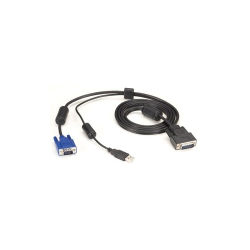 Black Box Kvm Switch Cable - Vga And Usb To Hd26, 12-ft. (3.7-m) (EHNSECURE2-0012)