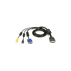 Black Box Kvm Switch Cable - Vga, Usb, Cac Usb To Hd26, 12-ft. (3.7-m) (EHNSECURE3-0012) Black Box Kvm Switch Cable - Vga, Usb, Cac Usb To Hd26, 12-ft. (3.7-m) (EHNSECURE3-0012)