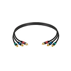Black Box Component Video Cable - 25-ft. (7.6-m) (EJ517-0025) Black Box Component Video Cable - 25-ft. (7.6-m) (EJ517-0025)
