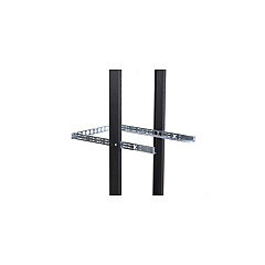 Black Box Equipment Mounting Rails - 1u, 2-post, Taa (EMR2-1U) Black Box Equipment Mounting Rails - 1u, 2-post, Taa (EMR2-1U)