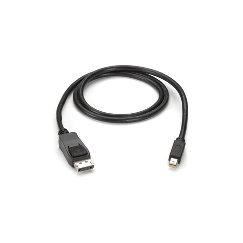 Black Box Mini Displayport To Displayport Cable - Male/male, 3-ft. (0.9-m) (ENVMDPDP-0003-MM)