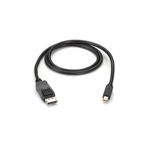 Black Box Mini Displayport To Displayport Cable - Male/male, 6-ft. (1.8-m) (ENVMDPDP-0006-MM)