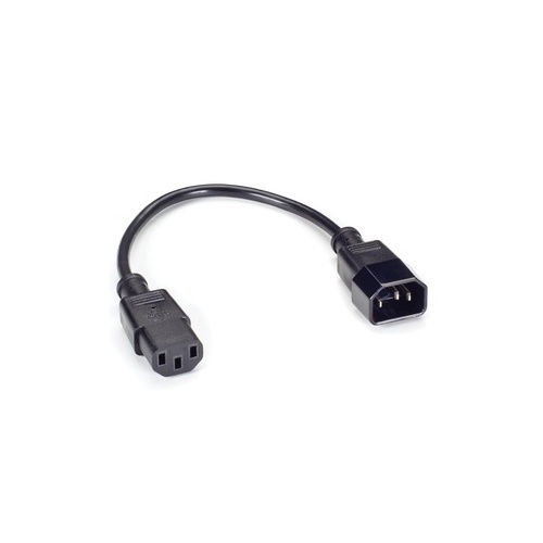 Black Box Power Cord - Iec-60320-c13 To Iec-60320-c14, 1-ft. (0.3-m) (EPXR26)