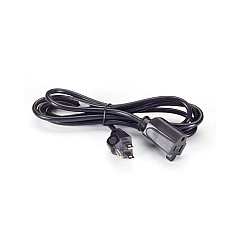 Black Box North American Power Cord - Nema 5-15p To Nema 5-15r, 2-m (6.5-ft.) (EPXR28) Black Box North American Power Cord - Nema 5-15p To Nema 5-15r, 2-m (6.5-ft.) (EPXR28)