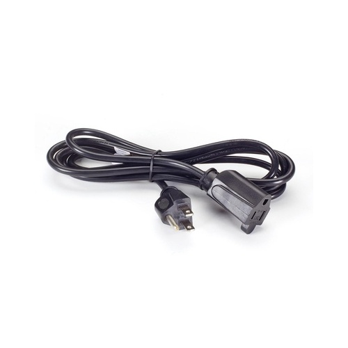 Black Box North American Power Cord - Nema 5-15p To Nema 5-15r, 2-m (6.5-ft.) (EPXR28)
