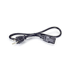 Black Box North American Power Cord - Nema 5-15p To Iec-60320-c13, 2-ft. (0.6-m) (EPXR30) Black Box North American Power Cord - Nema 5-15p To Iec-60320-c13, 2-ft. (0.6-m) (EPXR30)