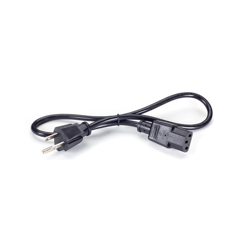 Black Box North American Power Cord - Nema 5-15p To Iec-60320-c13, 2-ft. (0.6-m) (EPXR30)