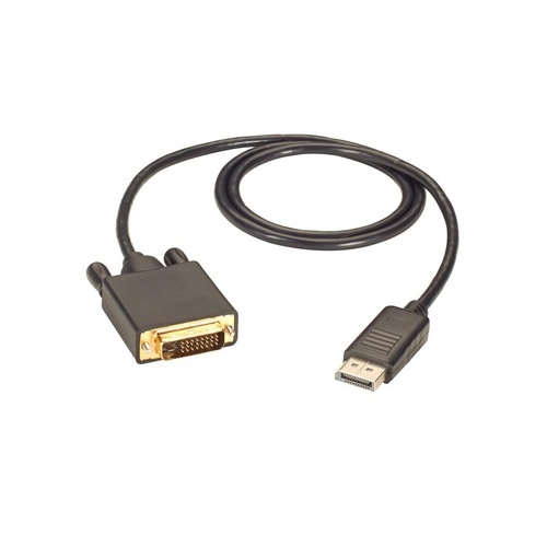 Black Box Displayport To Dvi Cable - Male/male, 6-ft. (1.8-m) (EVNDPDVI-0006-MM)