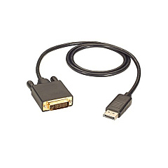 Black Box Displayport To Dvi Cable - Male/male, 10-ft. (3.0-m) (EVNDPDVI0010MM) Black Box Displayport To Dvi Cable - Male/male, 10-ft. (3.0-m) (EVNDPDVI0010MM)