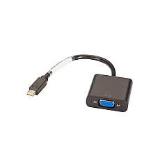 Black Box Mini Displayport To Vga Adapter - Male/female (EVNMDP-VGA) Black Box Mini Displayport To Vga Adapter - Male/female (EVNMDP-VGA)