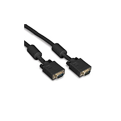Black Box Vga Video Cable Ferrite Core - Male/male, Black, 5-ft. (1.5-m) (EVNPS06B-0005-MM) Black Box Vga Video Cable Ferrite Core - Male/male, Black, 5-ft. (1.5-m) (EVNPS06B-0005-MM)