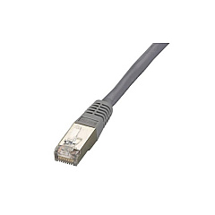 Black Box Cat5 100-mhz Snagless Solid Ethernet Patch Cable-shielded(s/ftp), Cmp Plenum (rj45 M/m), Gray, 2-ft. (0.6-m), Gsa, Taa (EVNSL171GY-0002)