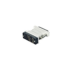 Black Box V.35 To Db25 Adapter - M/34 Female To Db25 Male, Gsa, Taa (FA056) Black Box V.35 To Db25 Adapter - M/34 Female To Db25 Male, Gsa, Taa (FA056)