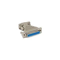Black Box Rs232 Serial Adapter - Db9 Male To Db25 Female (FA521A-R4) Black Box Rs232 Serial Adapter - Db9 Male To Db25 Female (FA521A-R4)