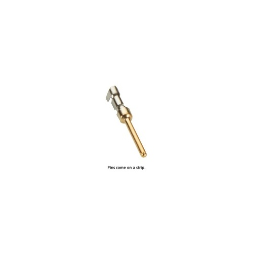 Black Box Crimp Pin - D-sub, Male, 100-pack, Gsa, Taa (FA810-R2-100PAK)