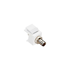 Black Box Keystone Snap Fitting - St, White, Gsa, Taa (FMT323-R2)