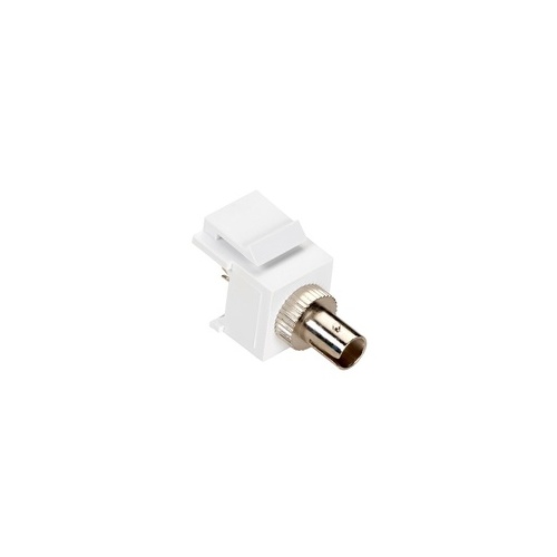 Black Box Keystone Snap Fitting - St, White, Gsa, Taa (FMT323-R2)