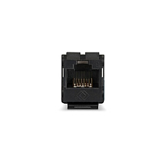 Black Box Cat6 Keystone Jack - Unshielded, 110 Punchdown Type, Taa, Black, Gsa, Taa (FMT631-R3) Black Box Cat6 Keystone Jack - Unshielded, 110 Punchdown Type, Taa, Black, Gsa, Taa (FMT631-R3)