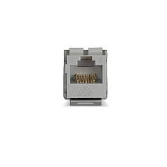 Black Box Cat6 Keystone Jack - Unshielded, 110 Punchdown Type, Taa, Gray, Gsa, Taa (FMT633R3) Black Box Cat6 Keystone Jack - Unshielded, 110 Punchdown Type, Taa, Gray, Gsa, Taa (FMT633R3)