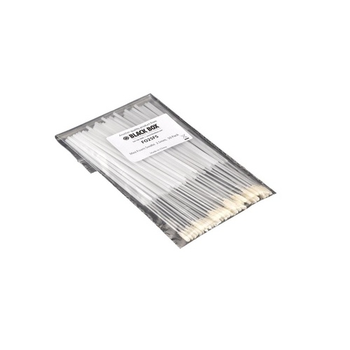 Black Box Mini Foam Swab - 2.5-mm, 50-pack (FO25FS)
