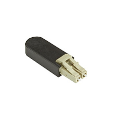 Black Box Fiber Optic Loopback - Om1, Multimode, Lc, Beige (FOLB50M1-LC) Black Box Fiber Optic Loopback - Om1, Multimode, Lc, Beige (FOLB50M1-LC)