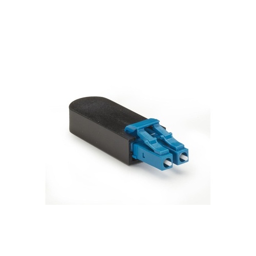 Black Box Fiber Optic Loopback - Os1, Singlemode, Lc, Blue (FOLB50S1-LC)